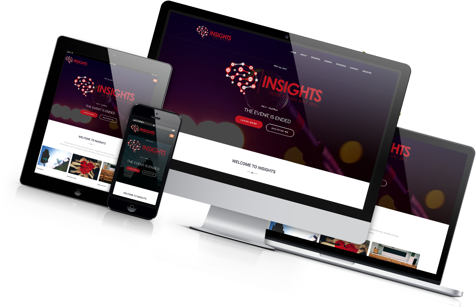 Insights screen on different devices