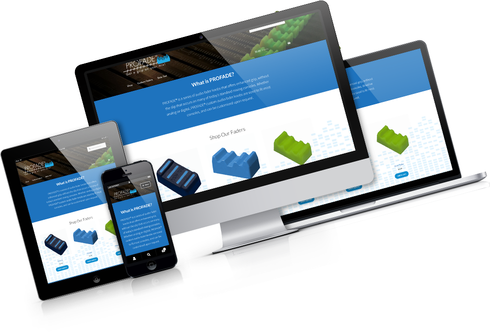 Profade screen on different devices